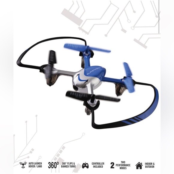 Slipstream S Remote Control Stunt Drone - Picture 3 of 9